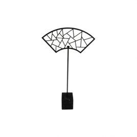 Perforated Metal Ornament with stand