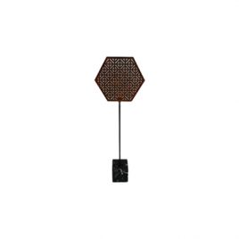 Perforated Metal Ornament with stand