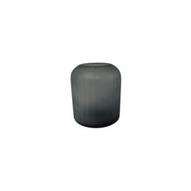 Decorative Glass Vase Grey (S)