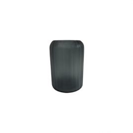 Decorative Glass Vase Grey (L)