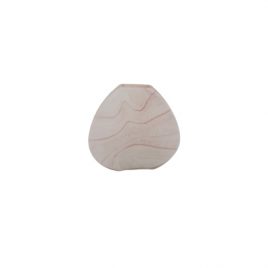 Pink Marble Glass Vase (M)