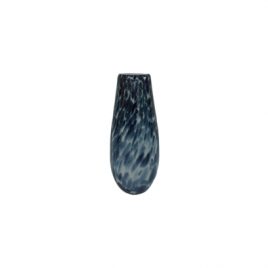 Blue Swirl Glass Vase (L)