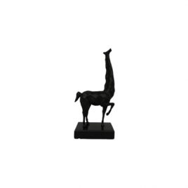 Black Standing Ceramic Horse (S)
