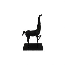 Black Standing Ceramic Horse (L)