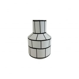 Black & White Ceramic Vase (S)