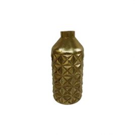 Golden Stripe Vase