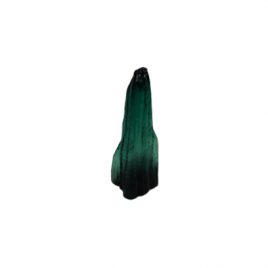 Emerald Mineral Glass Vase (M)