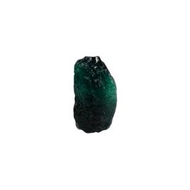 Emerald Mineral Glass Vase