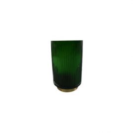 Decorative Glass Vase Emerald (S)