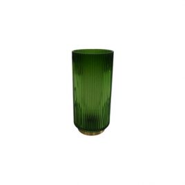 Decorative Glass Vase Emerald (L)