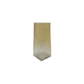 Golden Glass Vase (S)