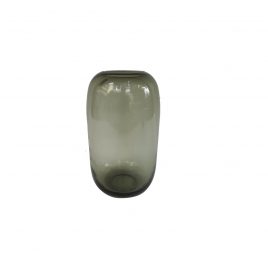 Decorative Grey Glass Vase(S)