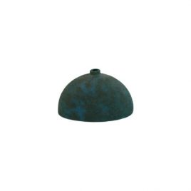 Viridian Green Vase