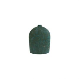 Viridian Green Vase
