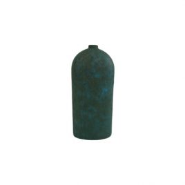 Viridian Green Vase