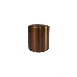 Metallic Trash Can(Copper)