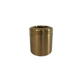 Metallic Trash Can(Gold)