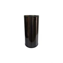 Smoky Brown Trash Can