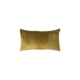 Savannah Green Velvet Pillow