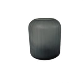 Decorative Glass Vase Grey (S)