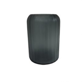 Decorative Glass Vase Grey (L)