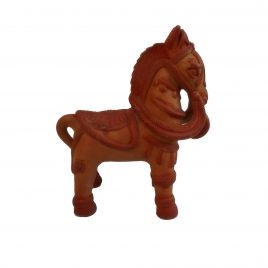 Native Terracotta horse (L)