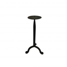 Hand Fordged Iron candle stick (S)