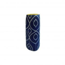Geometric Indian Ceramic Vase