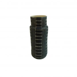 Seamless Geometric Ceramic Vase