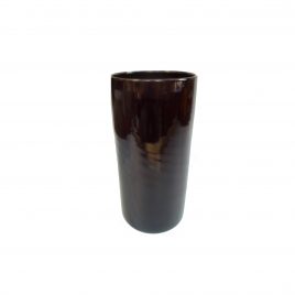 Black Ceramic Umbrella Holder