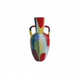 Vibrant Color Ceramic Vase