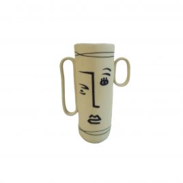 Madam Pastis Ceramic Vase (L)