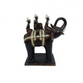 Asian Ceramic Elephant