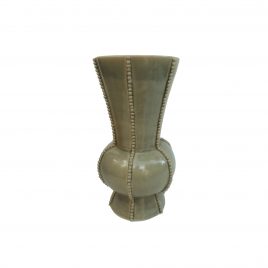Light Grey Ceramic Vase