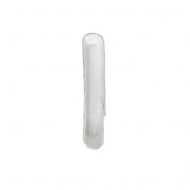 White Ceramic Chopsticks Tray
