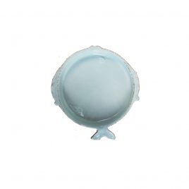 Blue Fish Ceramic Canape Plate