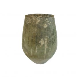 Natural Textured Green Pottery (S)