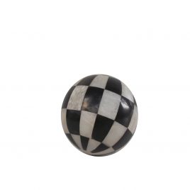 Black & White Bone Ball
