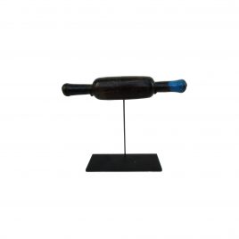 Antique Wooden Rolling Pin with stand