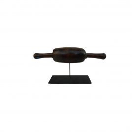 Antique Wooden Rolling Pin with stand