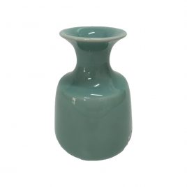 Celadon Ceramic Vase (Vintage Collection)
