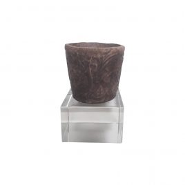 Flower pot on Crystal Base