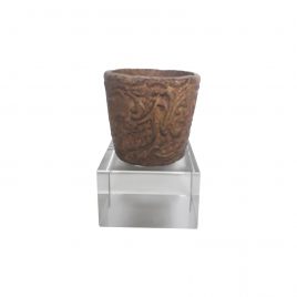 Flower pot on Crystal Base