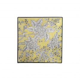 Yellow Rose Ceramic tray