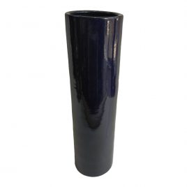 Village Black Ceramic Umbrella Holder