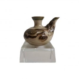 Vintage Chinese Ceramic Wine Jug