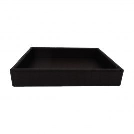 Leather Trey (Dark Chocolate)