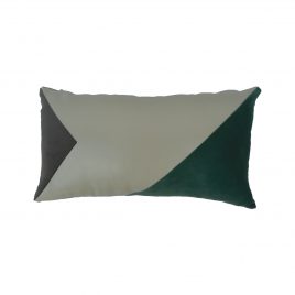 Retro Color Blocked Pillow (small)
