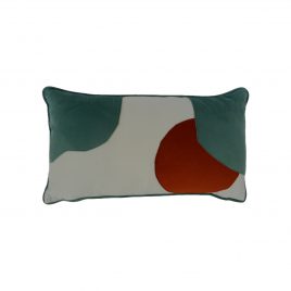 Retro Color Blocked Pillow (small)