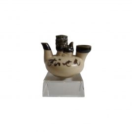 Vintage Chinese Ceramic Wine Jug